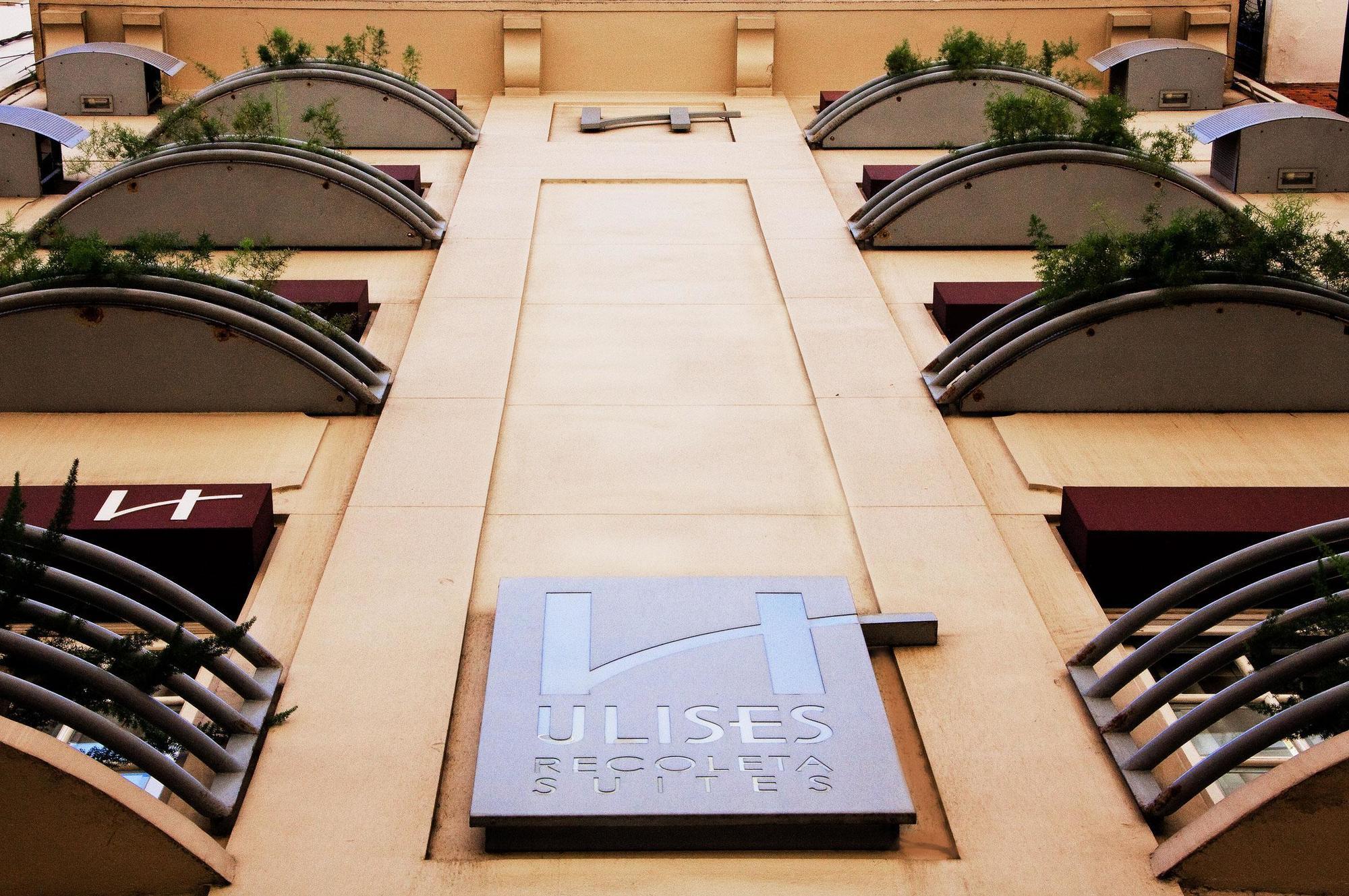 Ulises Recoleta Suites Buenos Aires Exterior foto